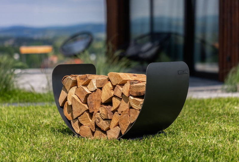 Cook King 60cm Wood Rack TURYN, outdoor lifestyle shot 3