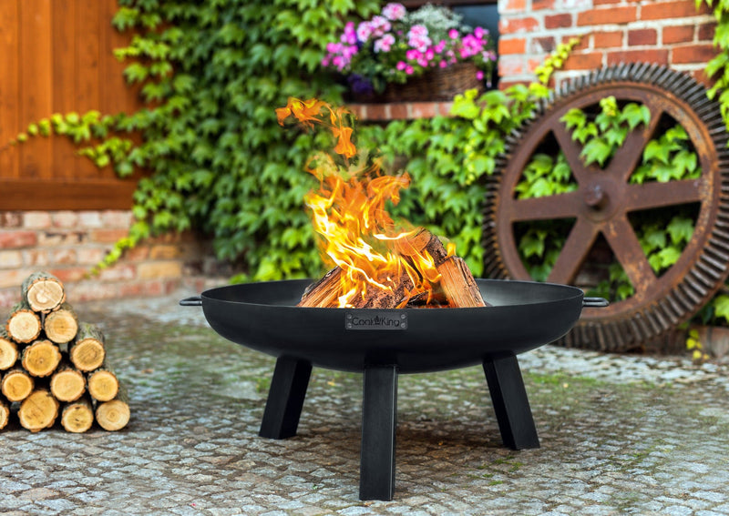 Cook King Polo 80cm Fire Bowl, outdoor lifestyle shot 6