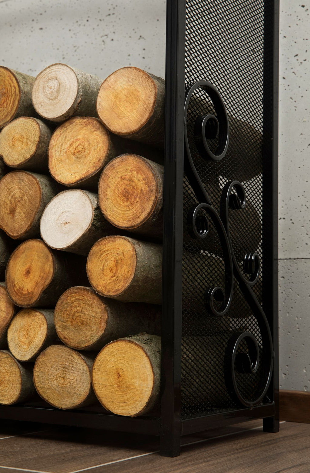 Cook King Wood Rack CHERRY, outdoor lifestyle shot 5