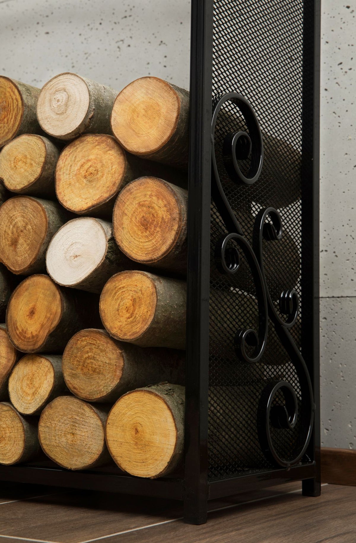 Cook King Wood Rack CHERRY, outdoor lifestyle shot 5