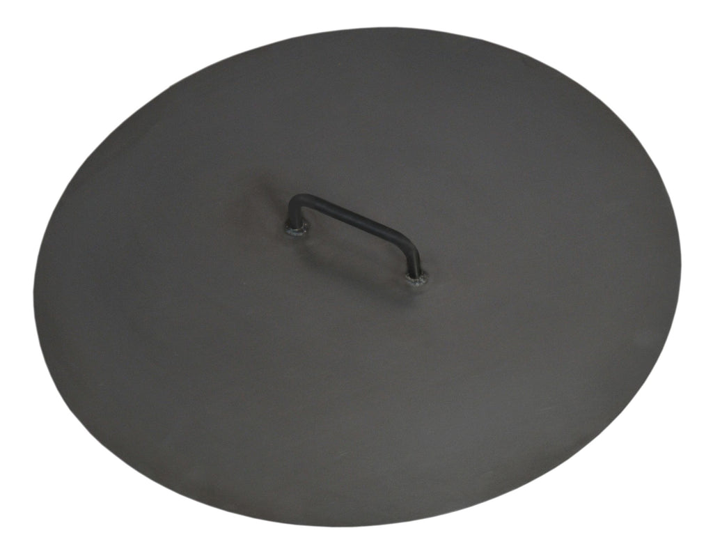 Cook King 62,0 cm Lid for Fire Bowl on a white background