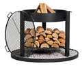Cook King Montana Tall 70cm Fire Bowl on a white background