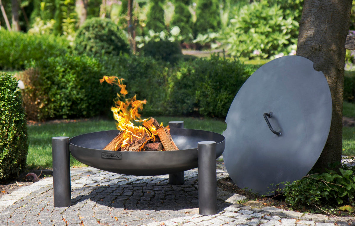 Cook King Palma 60cm Fire Bowl, outdoor lifestyle shot 7
