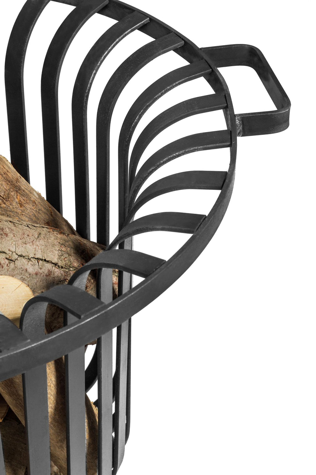 Cook King Fire Basket VERONA, studio detail shot 10