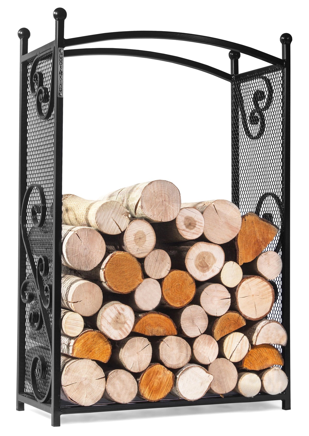 Cook King Wood Rack CHERRY on a white background
