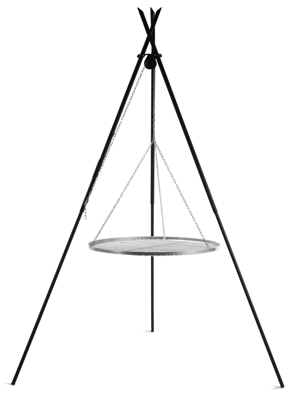 Cook King 210 cm Tripod TIPI, studio detail shot 10