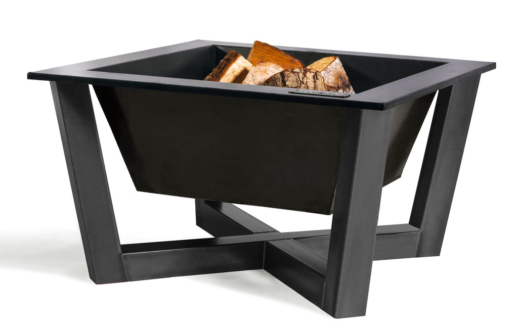 Cook King Brasil 70x70cm Fire Bowl on a white background
