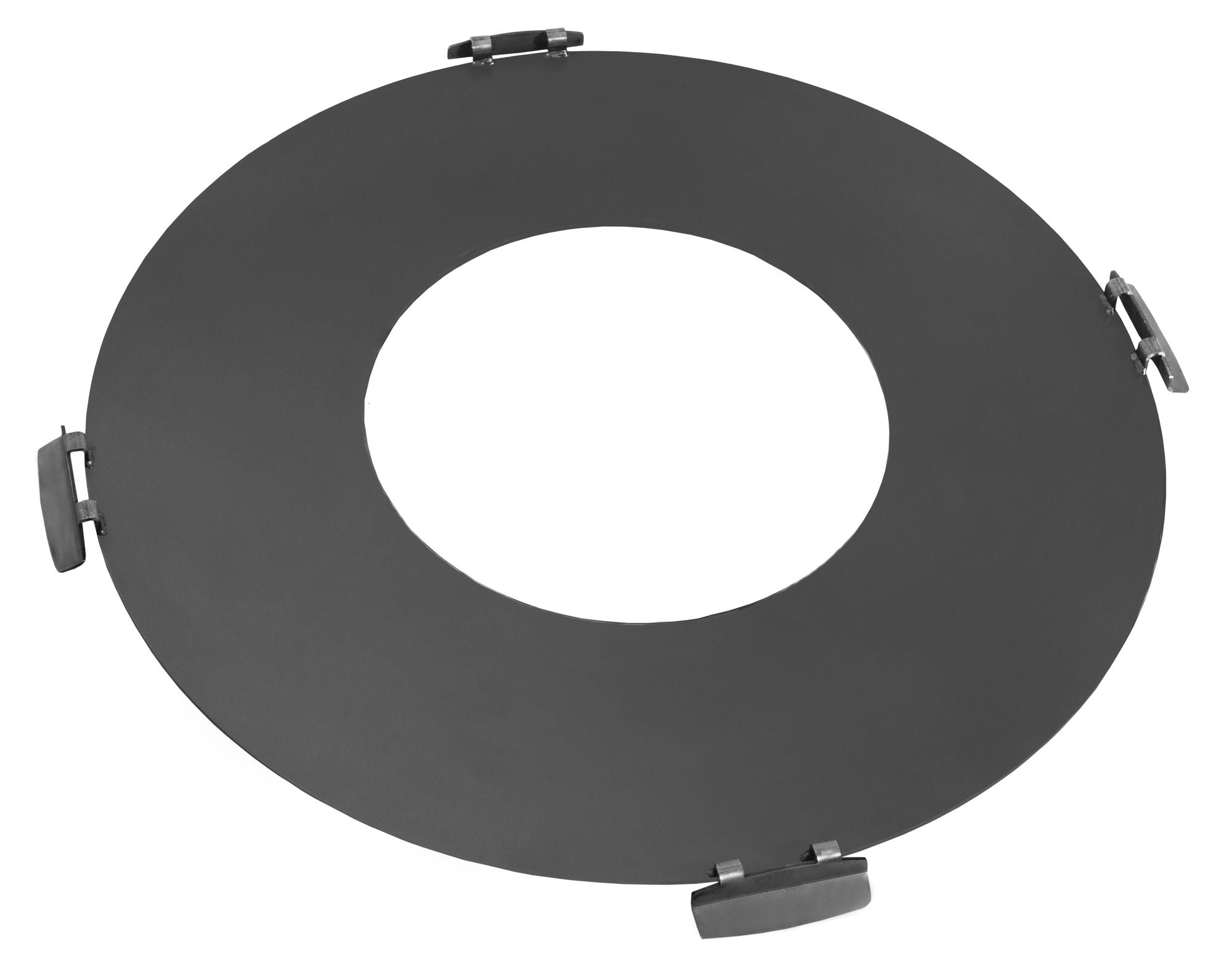 Cook King 78 cm Grill Plate for Fire Bowl 4 Handles on a white background