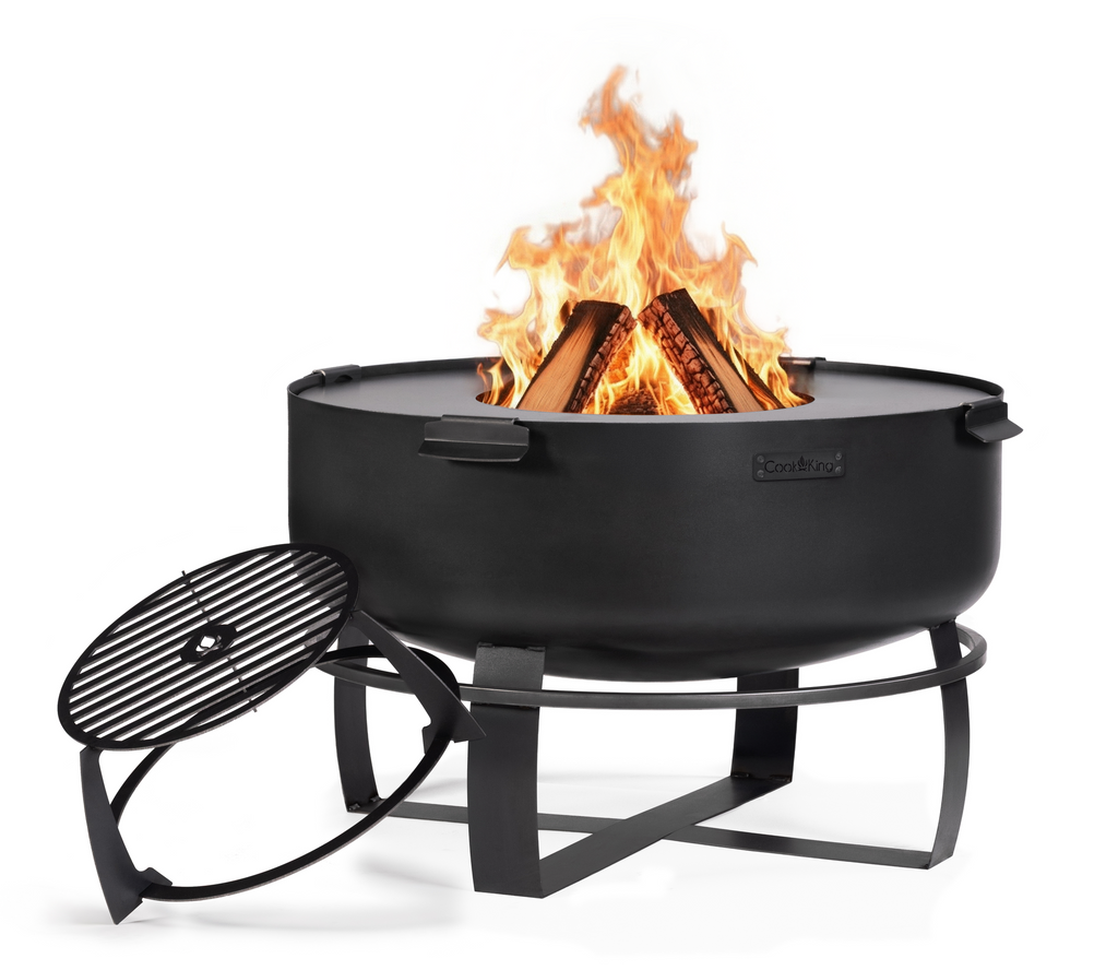 Cook King Viking XXL 60cm Fire Bowl, studio detail shot 9