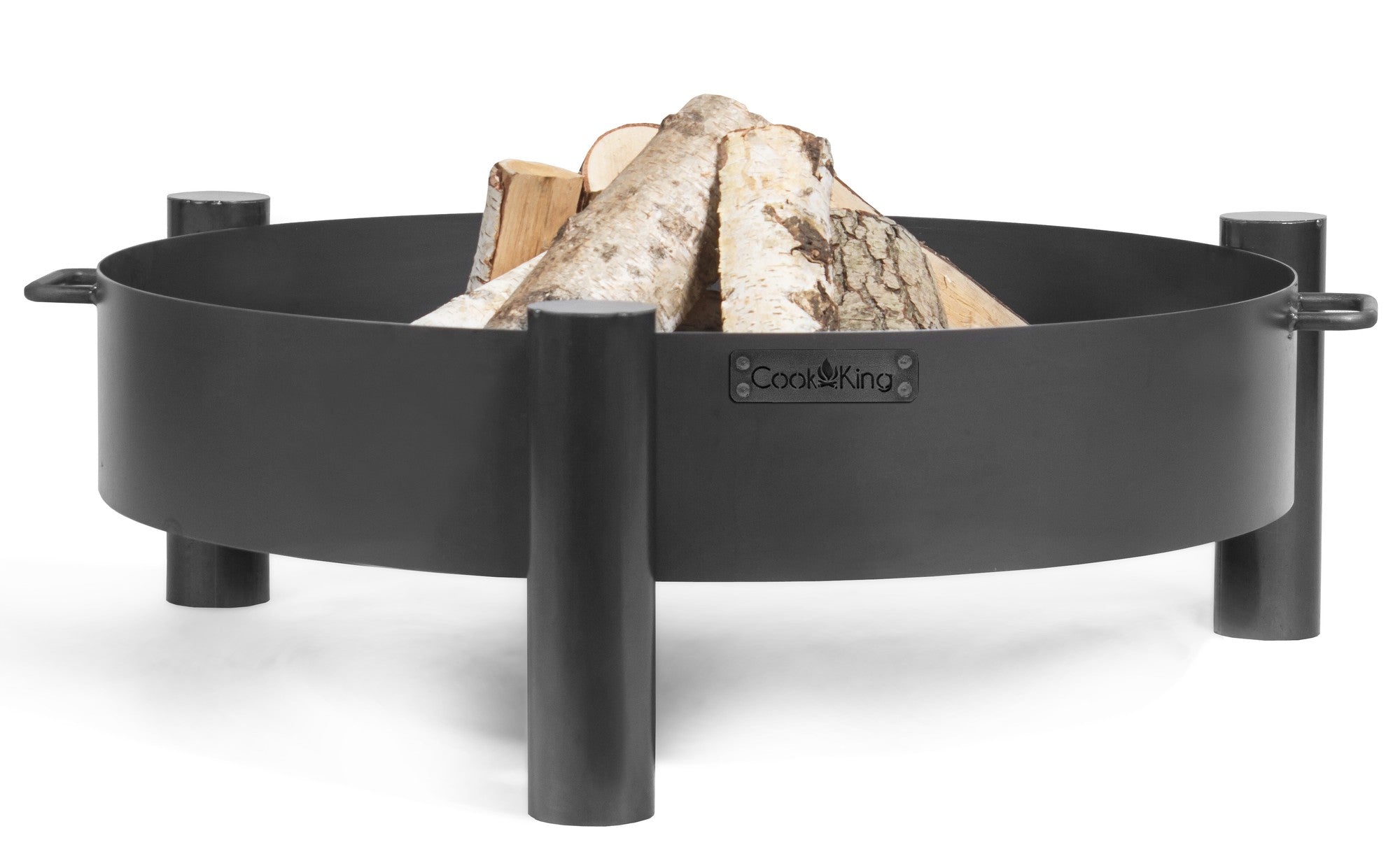 Cook King Haiti 60cm Fire Bowl on a white background
