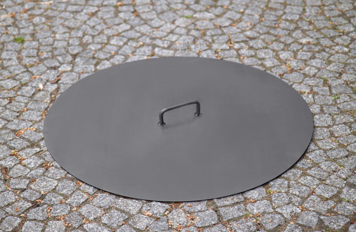 Cook King 60,5 cm Lid for Fire Bowl, outdoor lifestyle shot 6