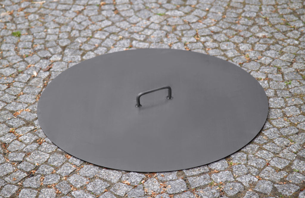 Cook King 62,0 cm Lid for Fire Bowl, outdoor lifestyle shot 6