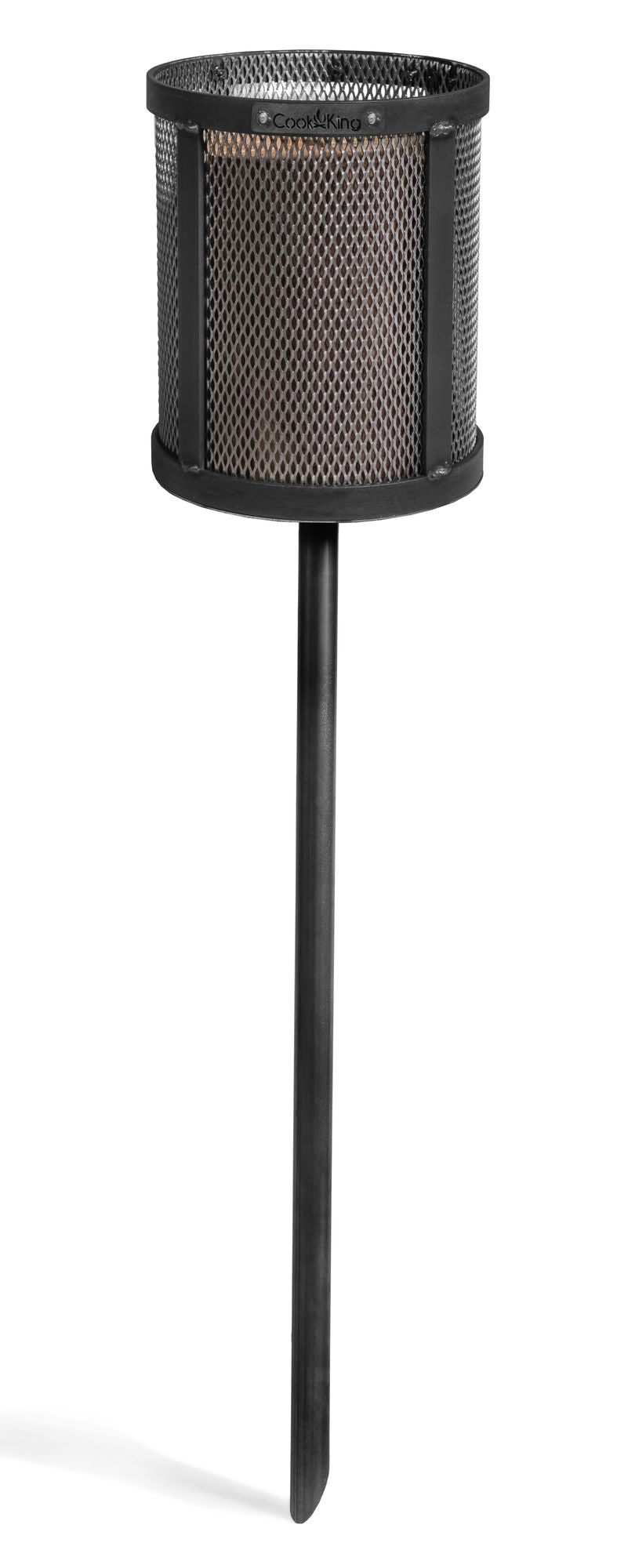 Cook King Fire Basket for Swedish Torches BRUNO on a white background