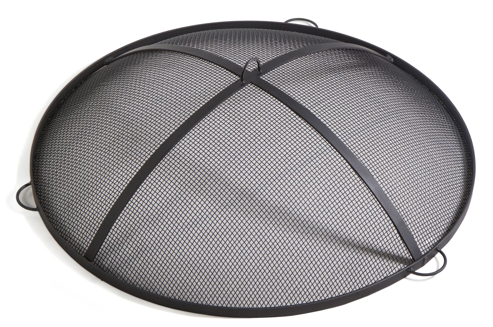 Cook King 59 cm Fire Bowl Mesh Spark Screen on a white background
