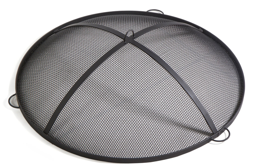 Cook King 69 cm Fire Bowl Mesh Spark Screen on a white background