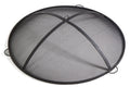 Cook King 69 cm Fire Bowl Mesh Spark Screen on a white background