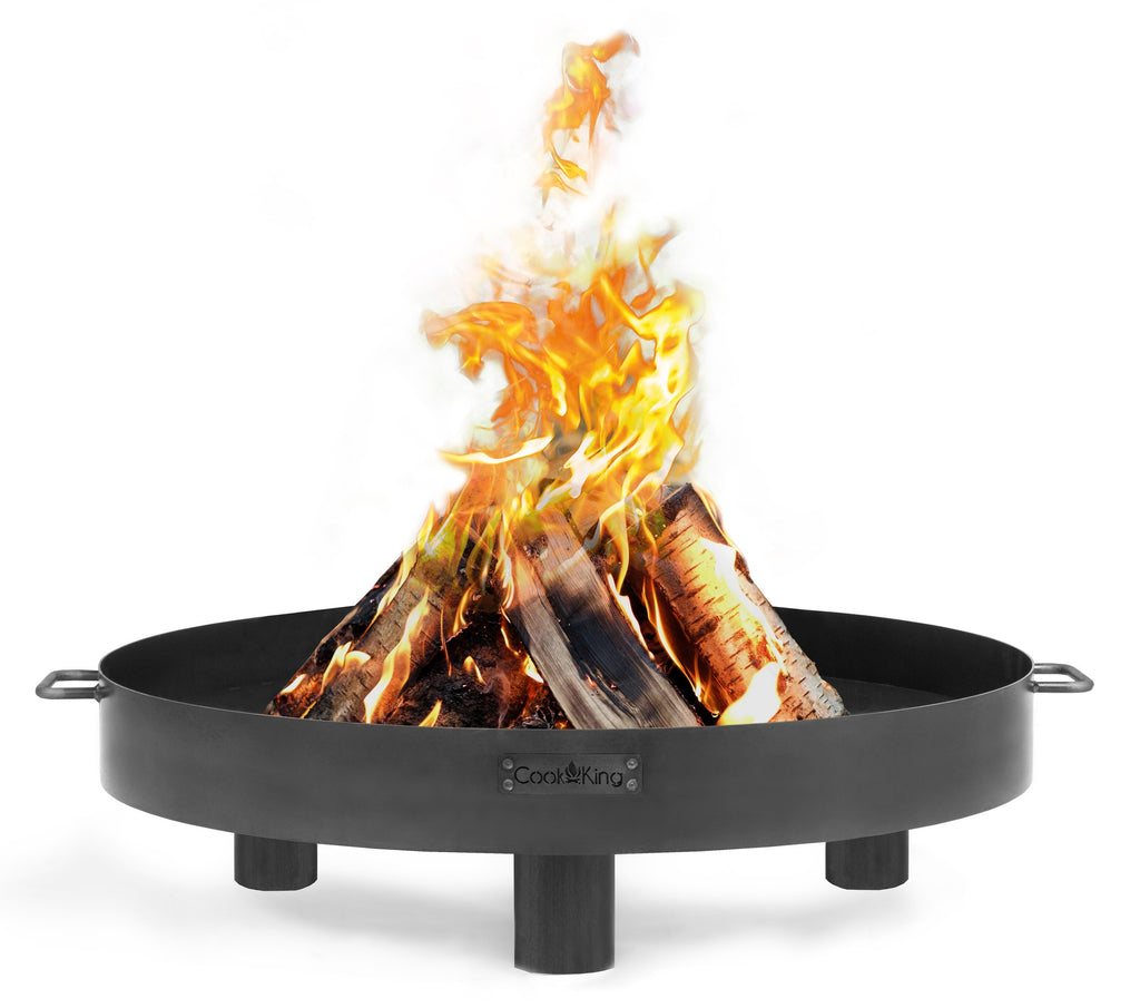 Cook King Tunis 80cm Fire Bowl, studio detail shot 4