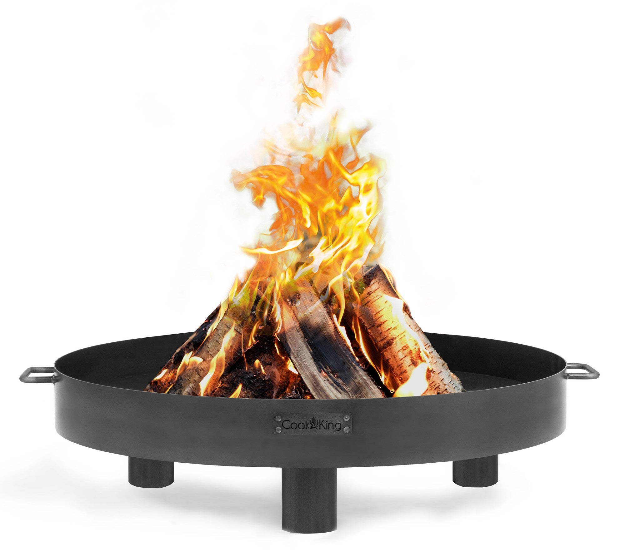 Cook King Tunis 80cm Fire Bowl, studio detail shot 4
