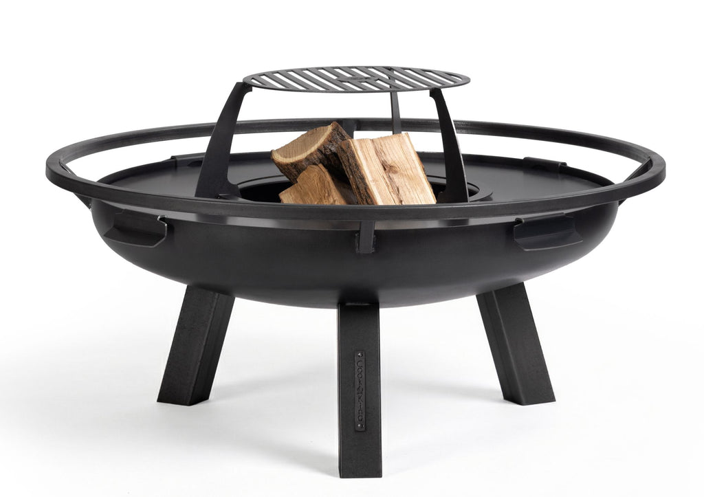 Cook King Porto 60cm Fire Bowl, studio detail shot 10