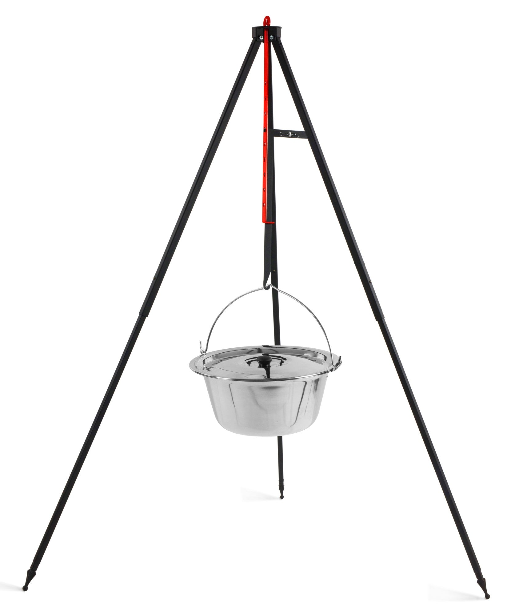 Cook King 160 cm Camping Tripod, studio detail shot 5