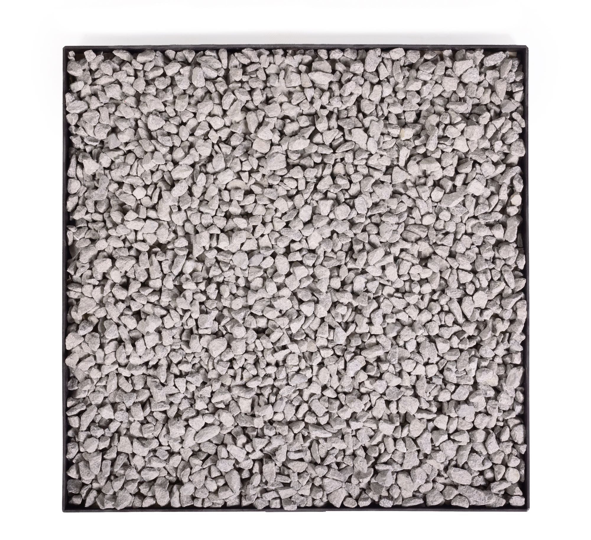 Cook King Square Fire Bowl Base For Decorative Stones 60x60 cm, studio detail shot 3