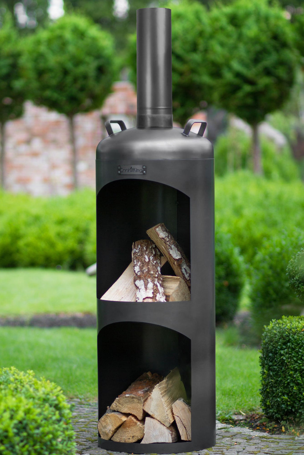 Cook King Garden Stove FARO, outdoor lifestyle shot 6