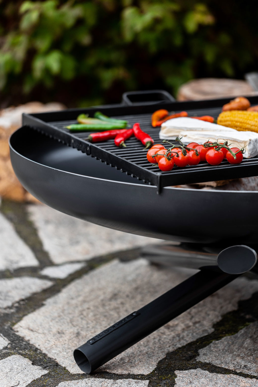 Cook King Indiana 70cm Fire Bowl, outdoor lifestyle shot 6