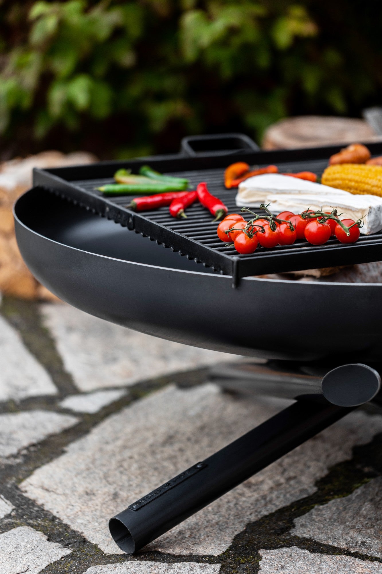 Cook King Indiana 70cm Fire Bowl, outdoor lifestyle shot 6