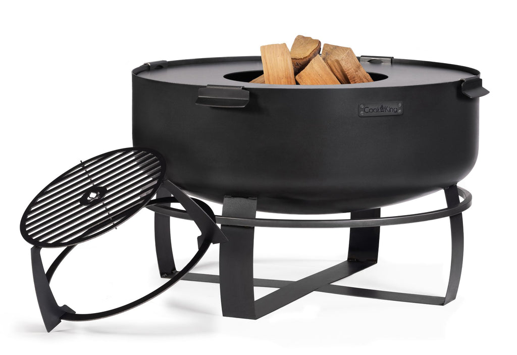 Cook King Viking XXL 60cm Fire Bowl, studio detail shot 10