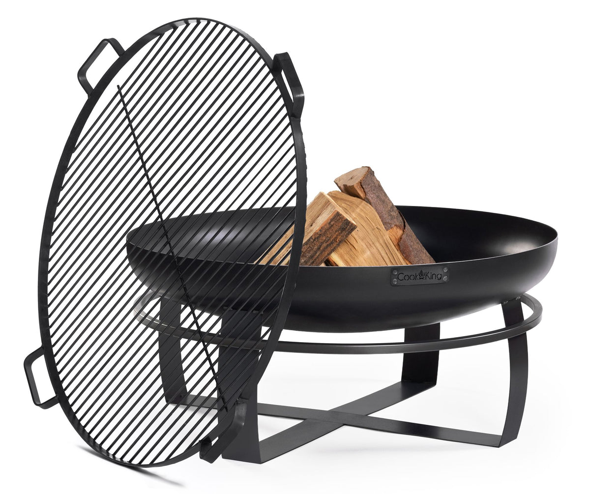 Cook King Viking 60cm Fire Bowl on a white background