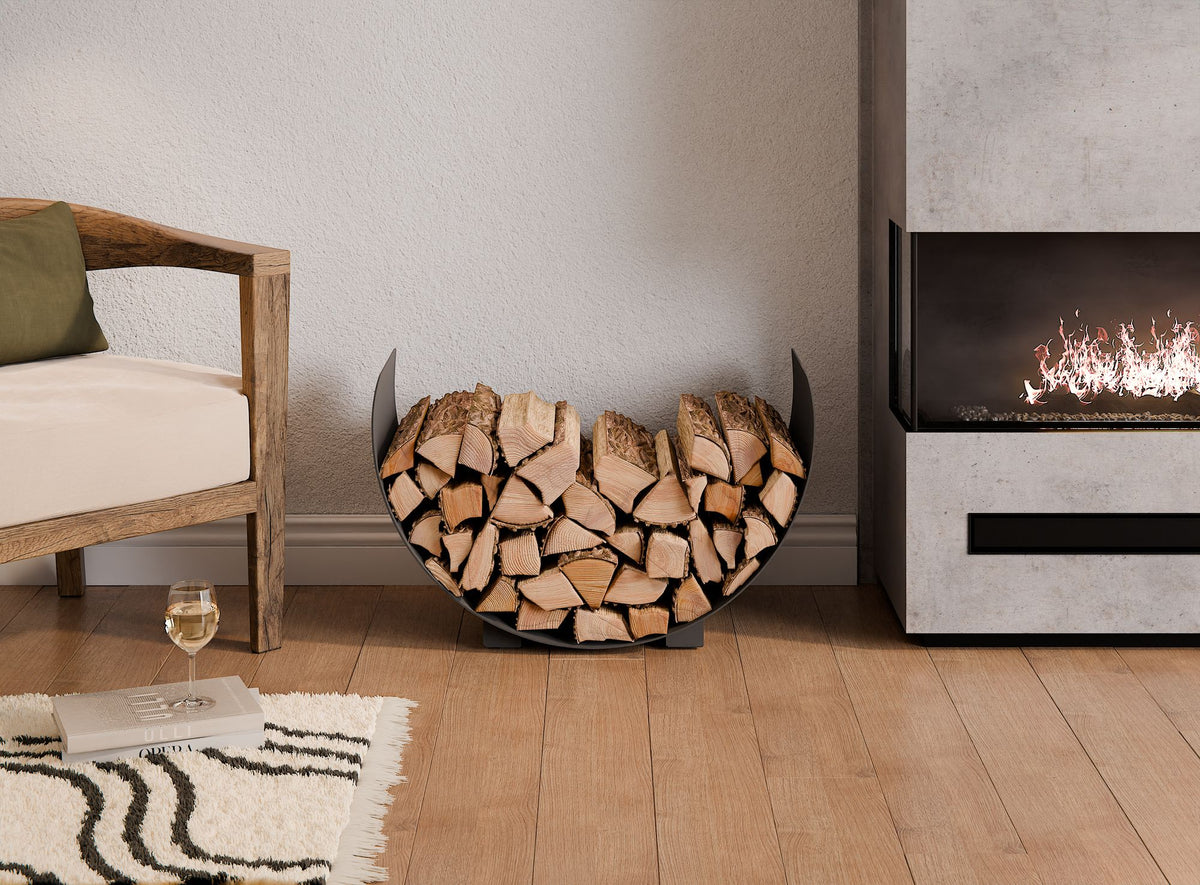 Cook King 80cm Wood Rack TURYN, outdoor lifestyle shot 7