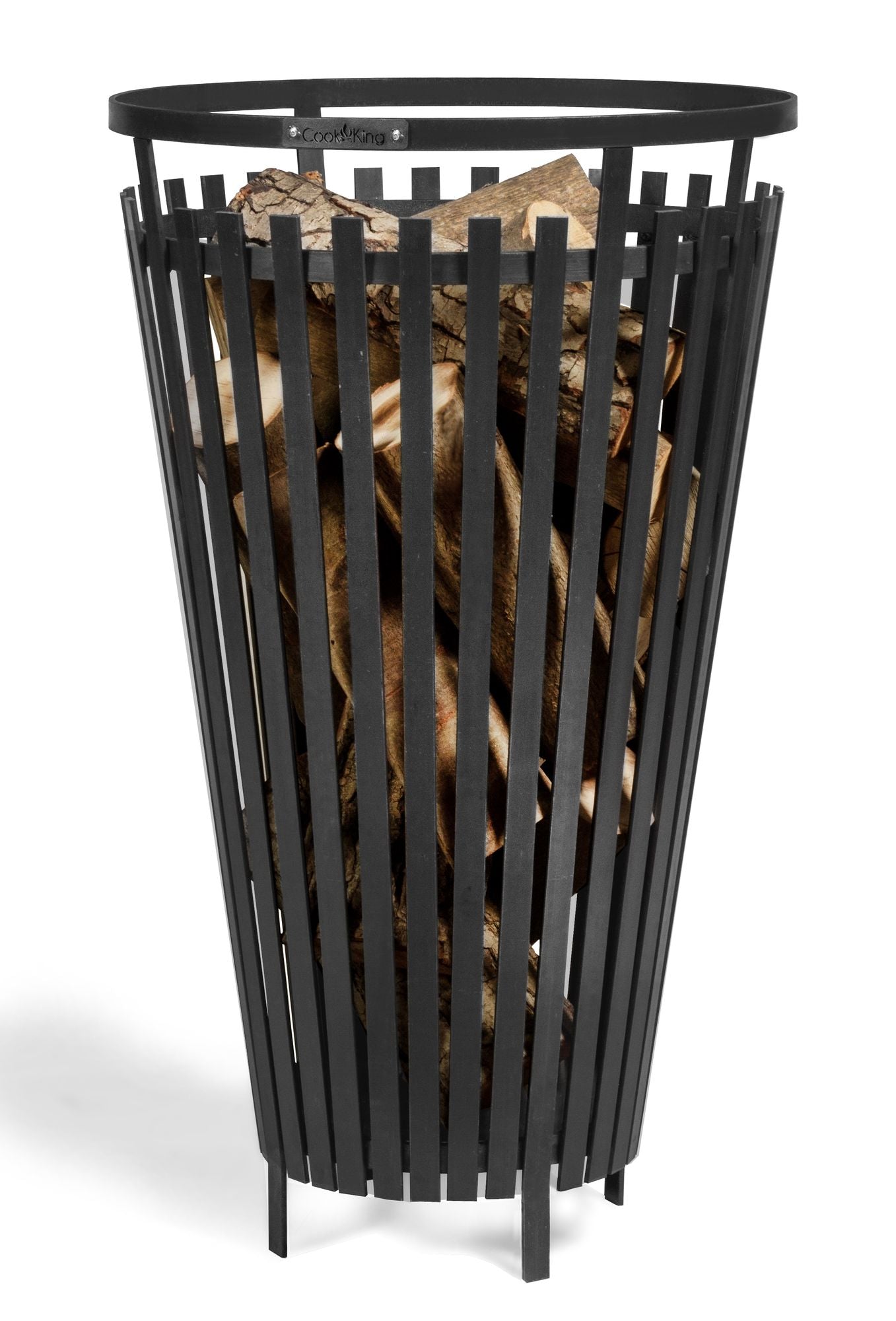 Cook King Fire Basket FLAME on a white background