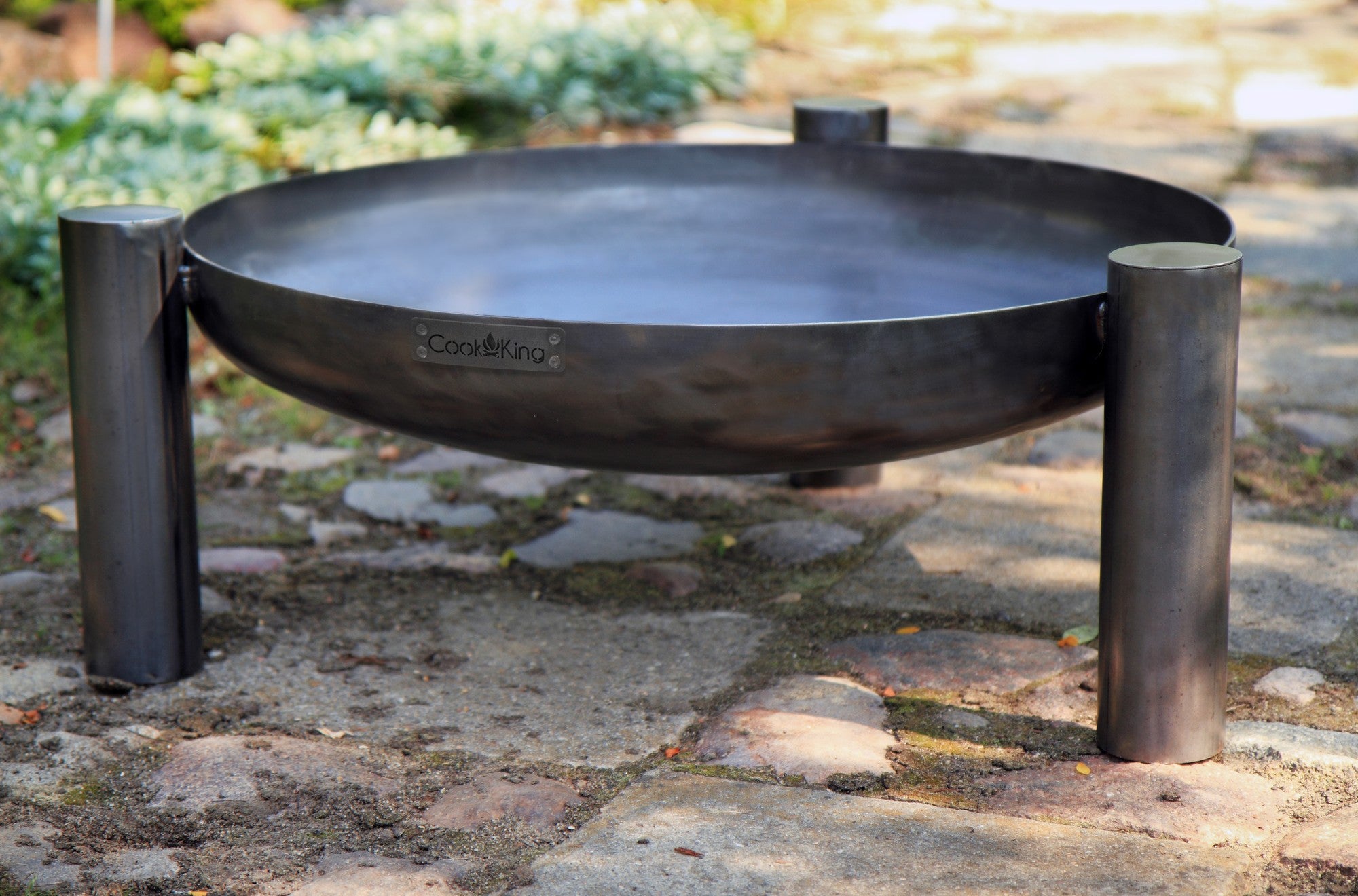 Cook King Palma 60cm Fire Bowl, outdoor lifestyle shot 4