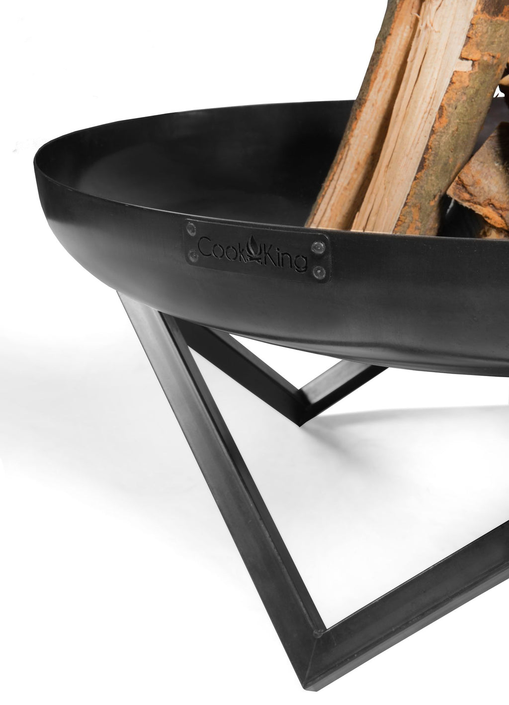 Cook King Santiago 60cm Fire Bowl, studio detail shot 9