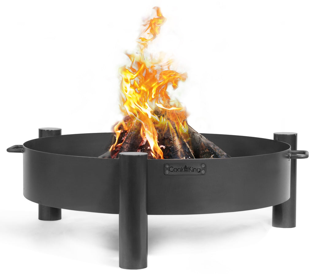 Cook King Haiti 60cm Fire Bowl, studio detail shot 8