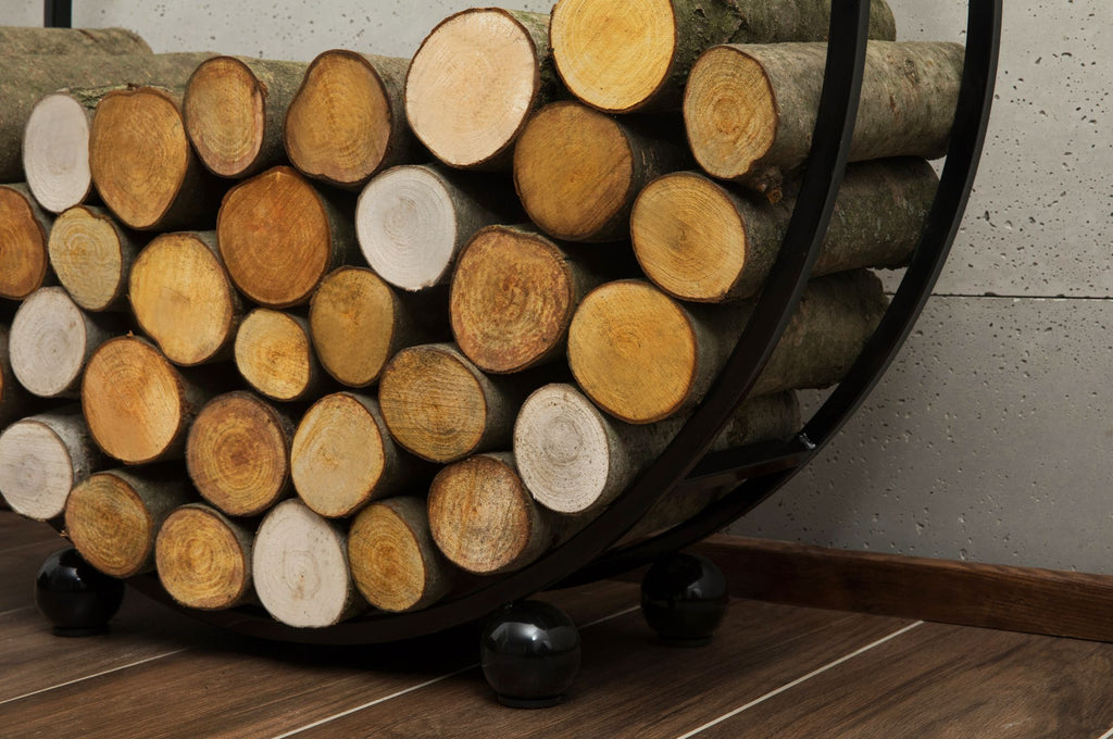 Cook King 80cm Wood Rack DAISY, outdoor lifestyle shot 4