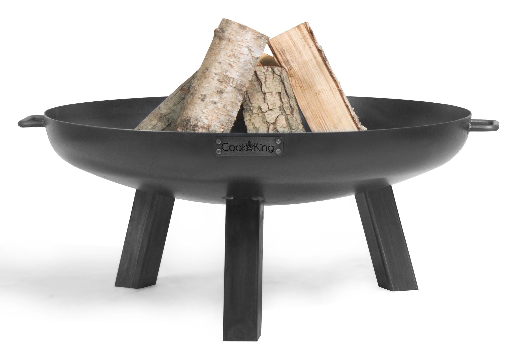Cook King Polo 60cm Fire Bowl on a white background
