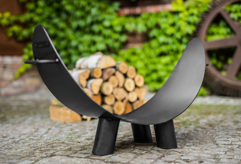 Cook King Wood Rack MILA, outdoor lifestyle shot 6