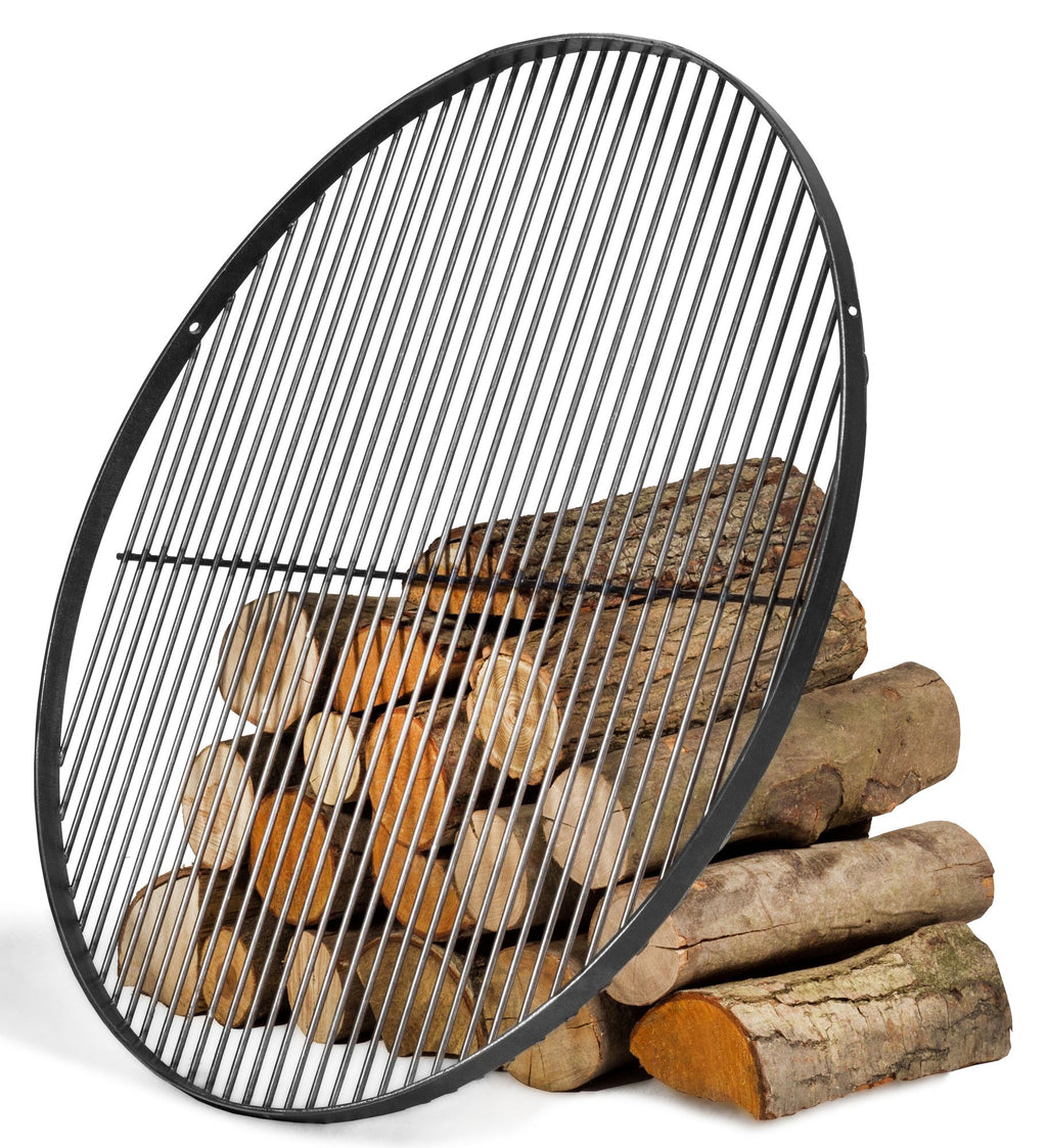 Cook King 50 cm Natural Steel Grate, studio detail shot 3