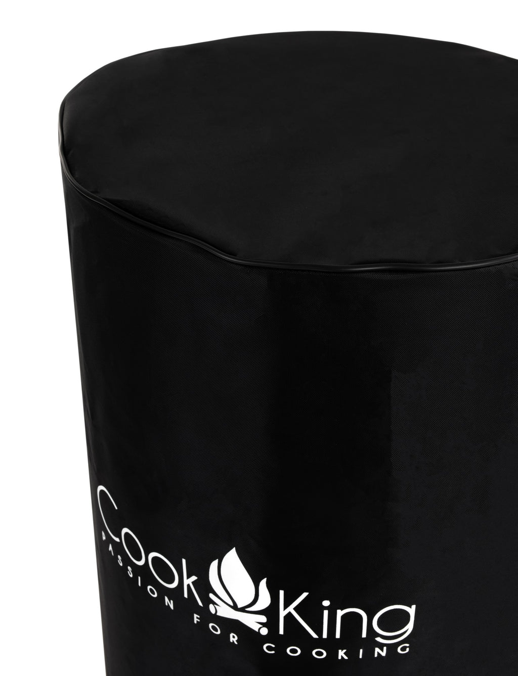 Cook King Waterproof garden stove cover ROSA, studio detail shot 2