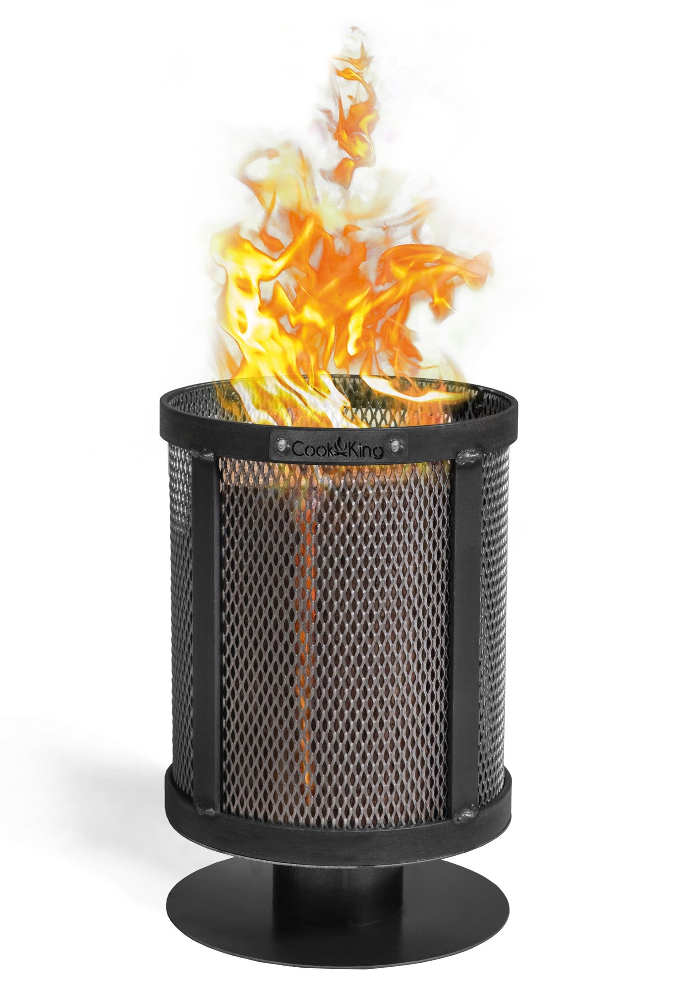 Cook King Fire Basket for Swedish Torches DAKAR, studio detail shot 3