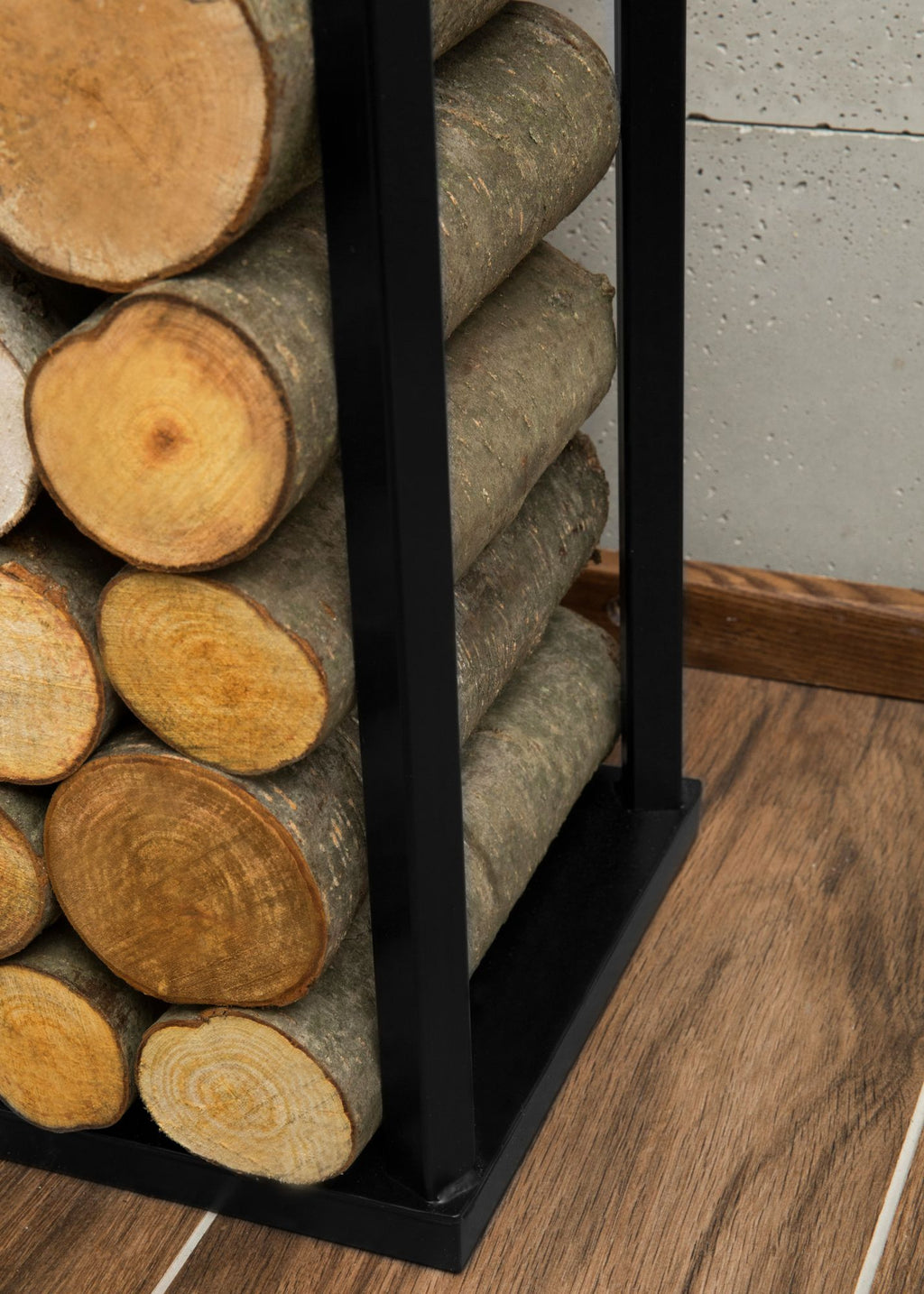 Cook King 120x40x20cm Wood Rack LUIS, outdoor lifestyle shot 6