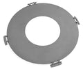 Cook King 82 cm Stainless Grill Plate for Fire Bowl with 37 cm Grate and 4 Handles on a white background