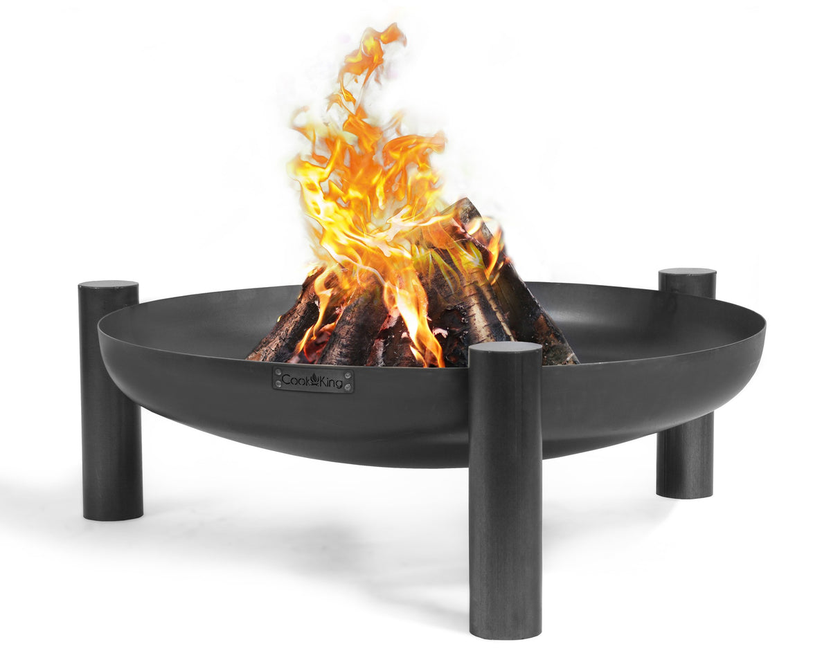 Cook King Palma 60cm Fire Bowl, studio detail shot 8