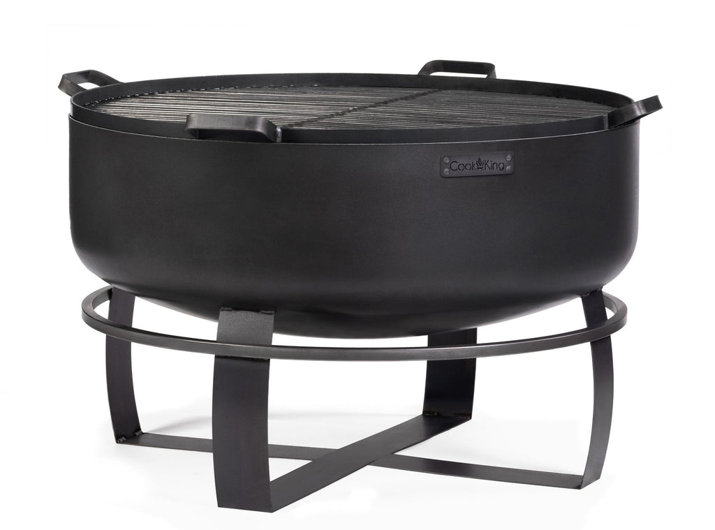 Cook King Viking XXL 60cm Fire Bowl, studio detail shot 8