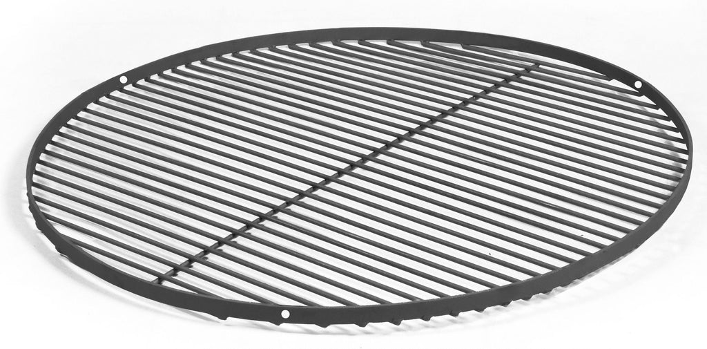 Cook King 50 cm Natural Steel Grate on a white background
