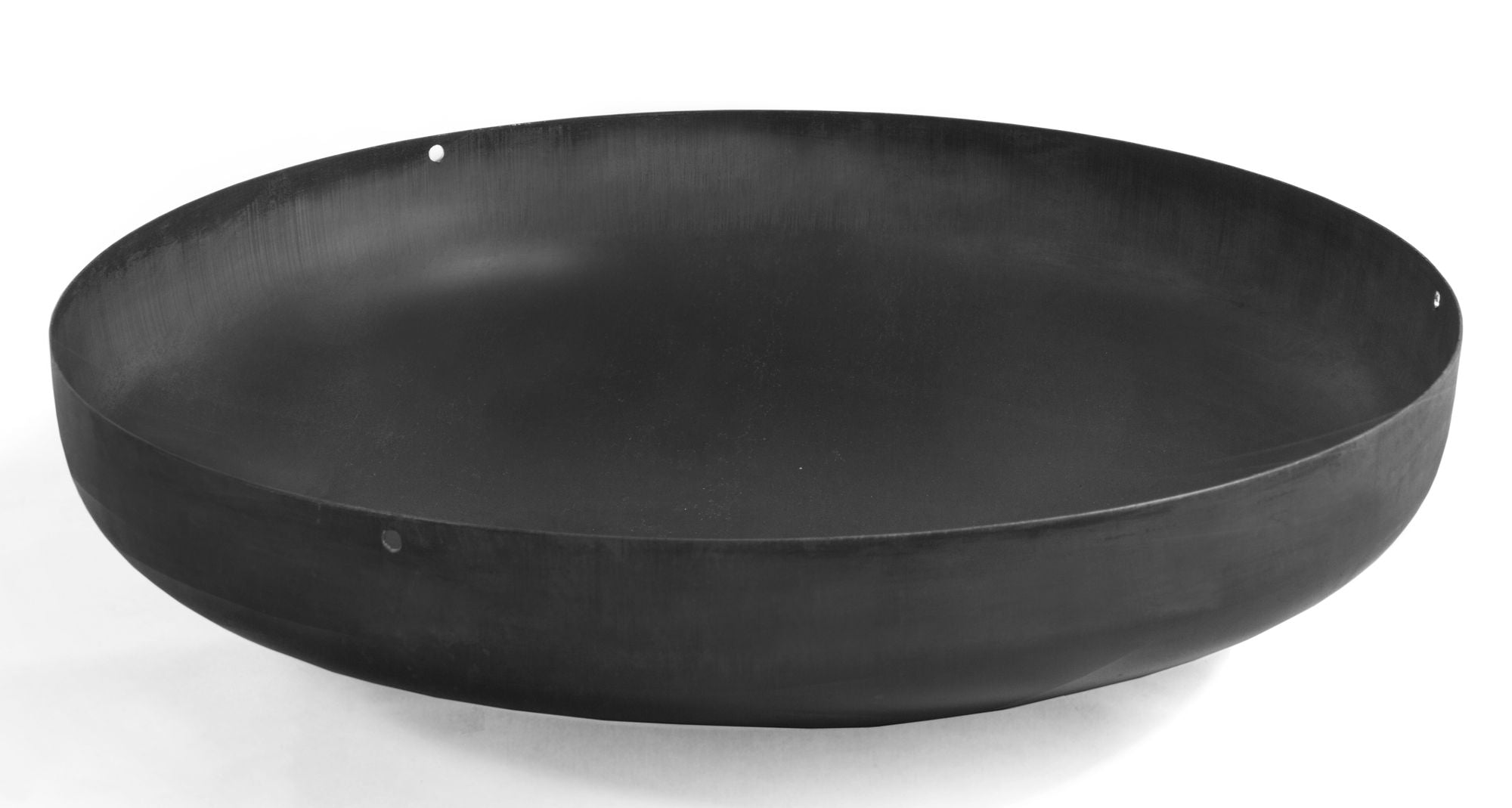 Cook King 70 cm Natural Steel Wok, studio detail shot 3