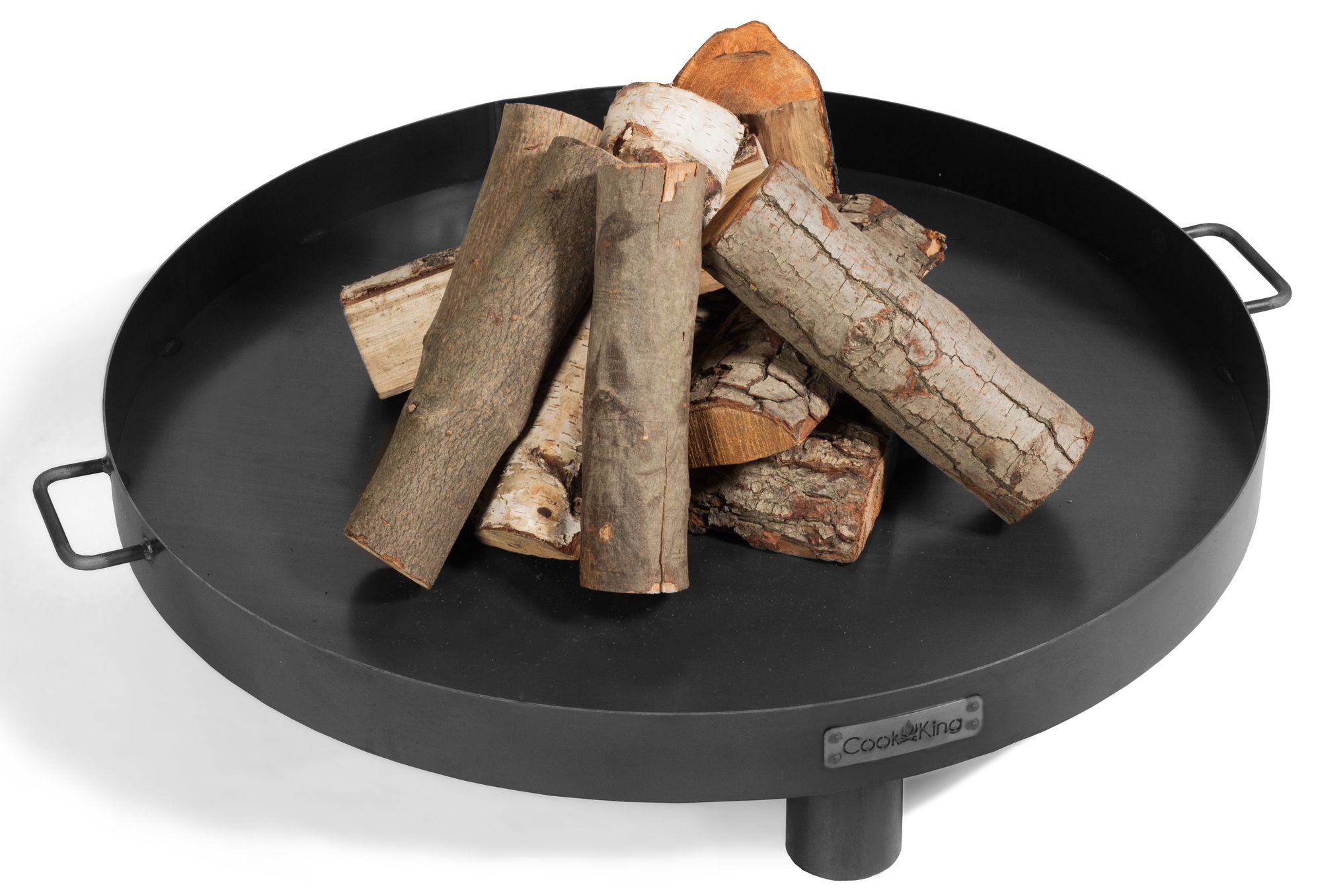 Cook King Tunis 70cm Fire Bowl, studio detail shot 3