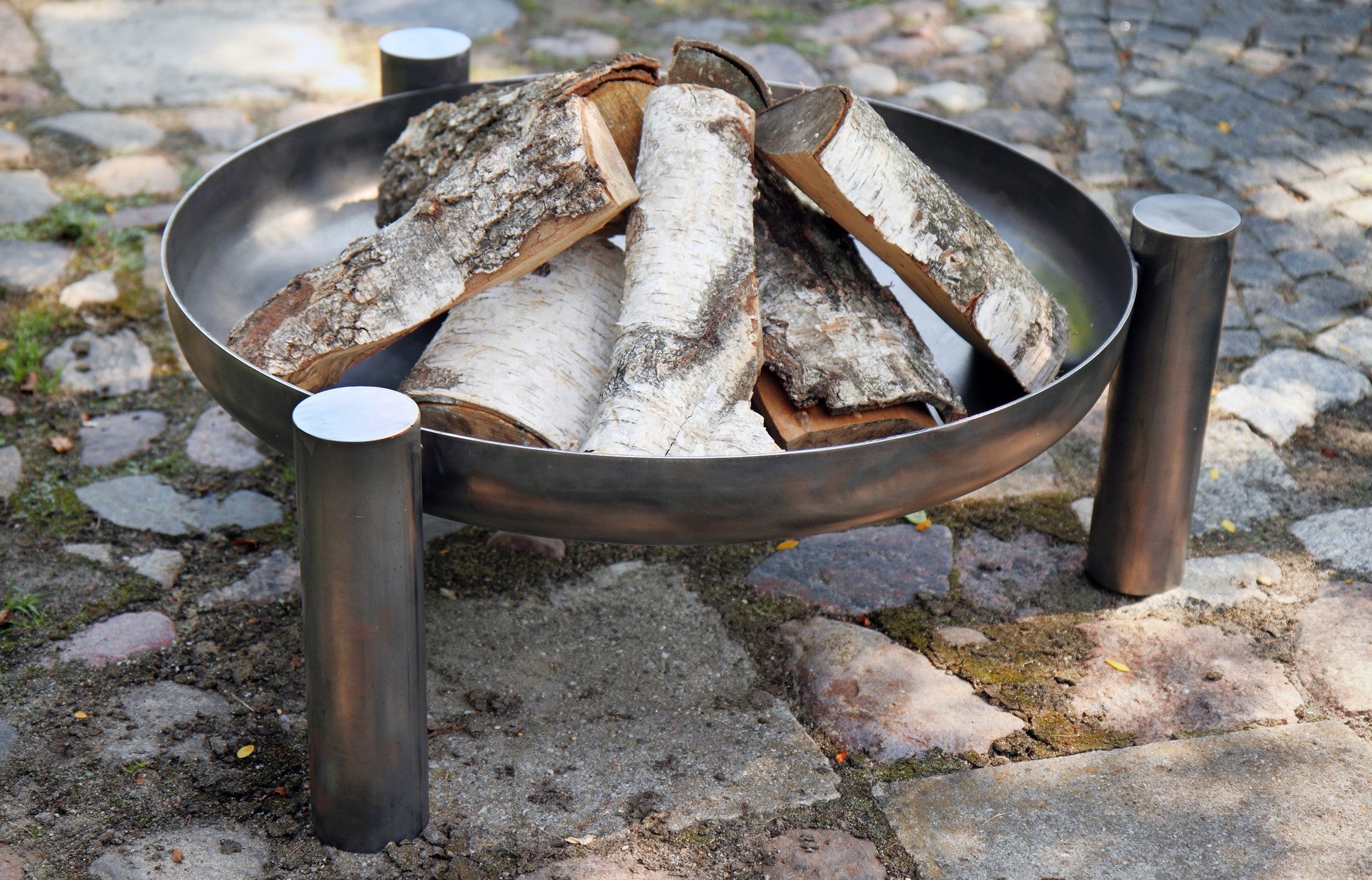 Cook King Palma 60cm Fire Bowl, outdoor lifestyle shot 3