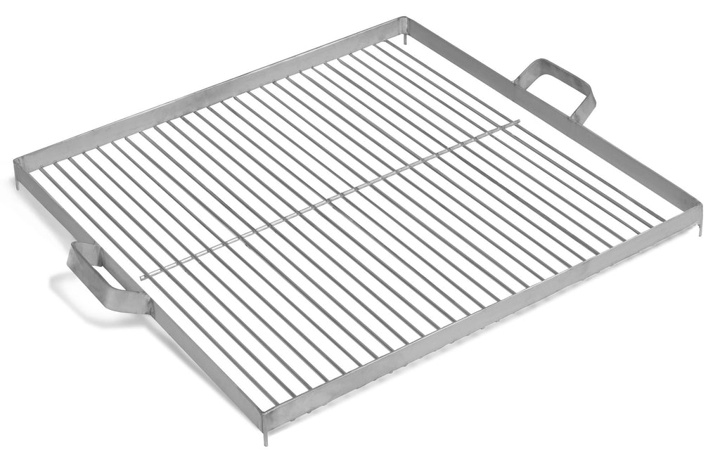 Cook King 50x50 cm Stainless Steel Grate for 70 cm Fire Bowl on a white background